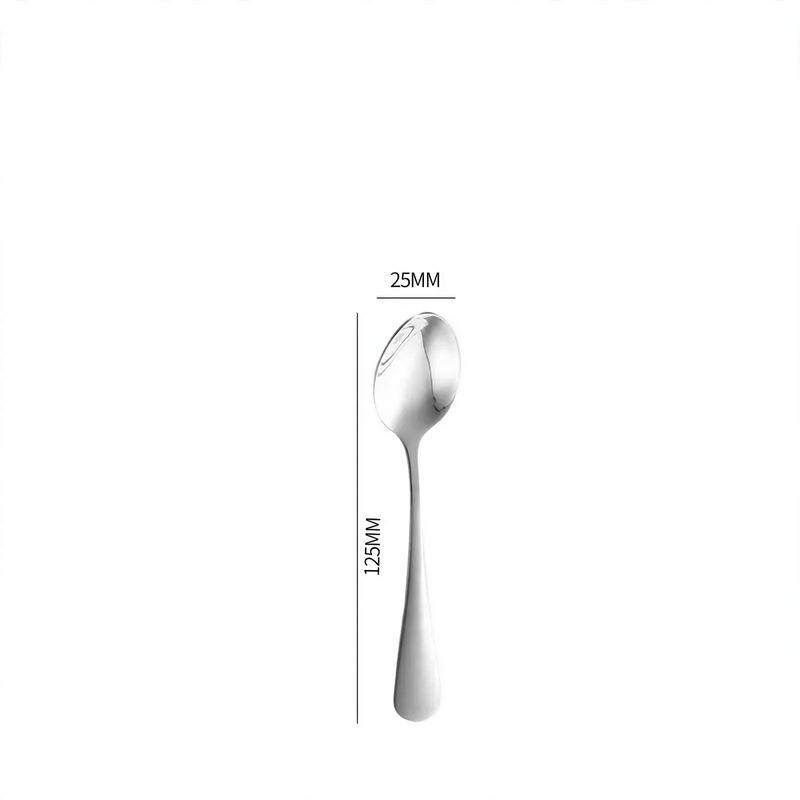 Stainless steel cutlery, 410 steel, various parts