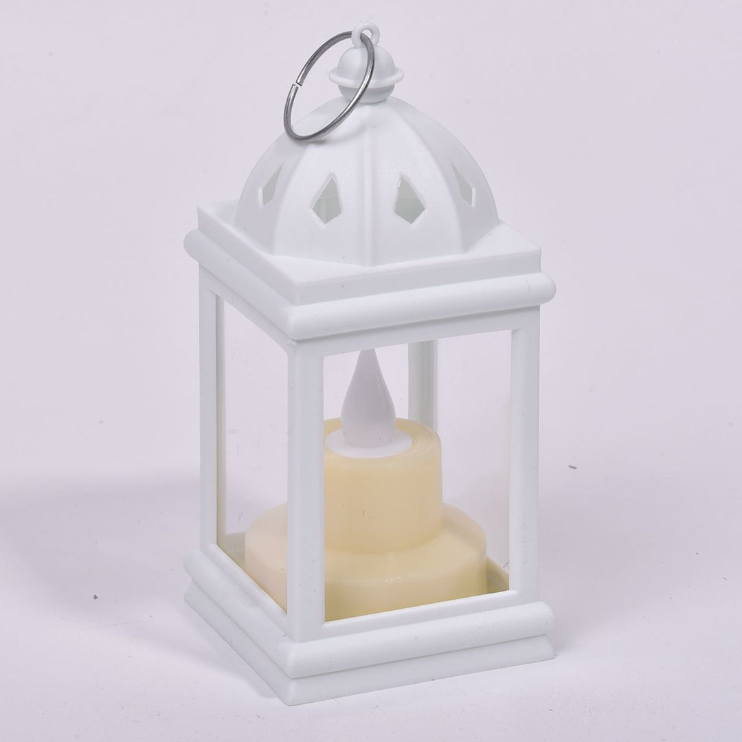 Decorative LED Wind Light Lantern in Retro Style