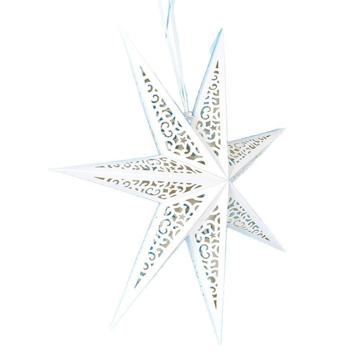 Decorative 7-point paper star, 60 cm