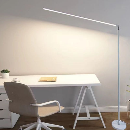 Full-spectrum LED floor lamp for reading and learning