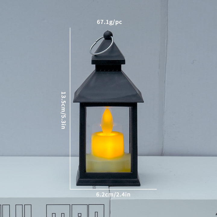 LED-Tealight with electronic candle