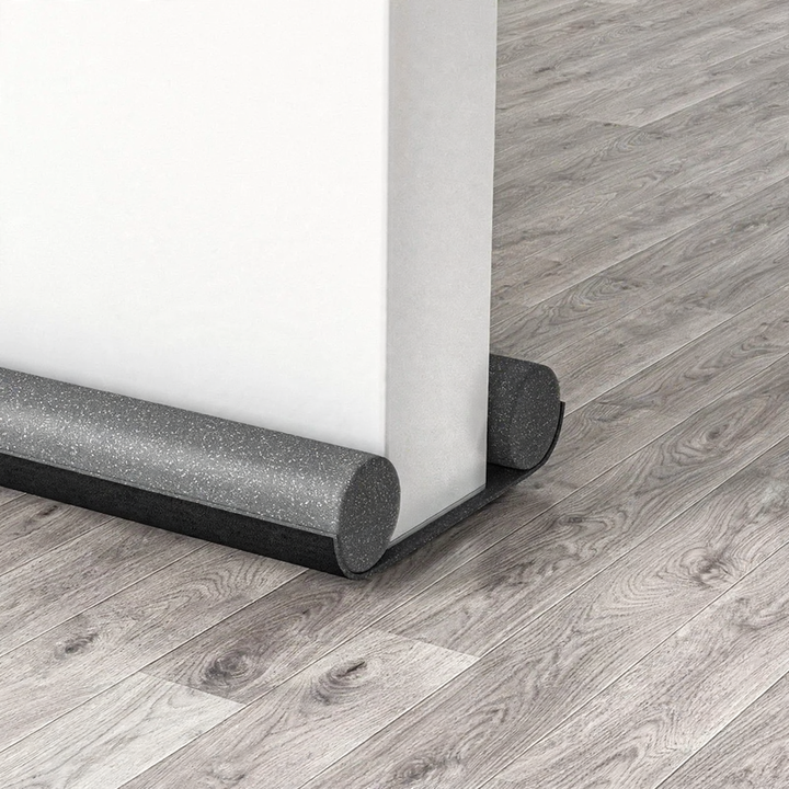 Door bottom seal, 0.9 m, sound insulating