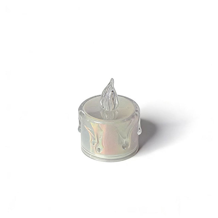 LED decorative candle with crystal look