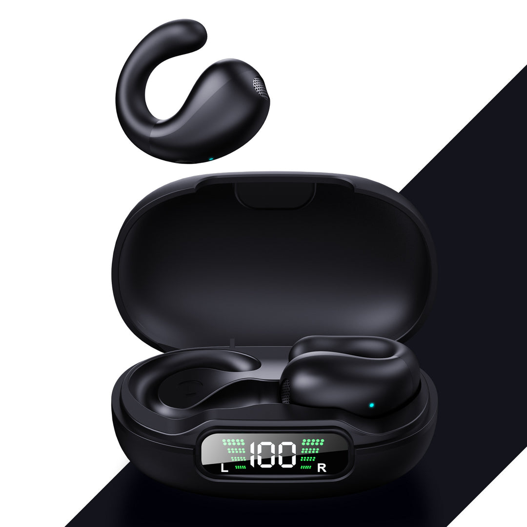 Clip-On Earphones with Noise Reduction, Model YYK-Q92