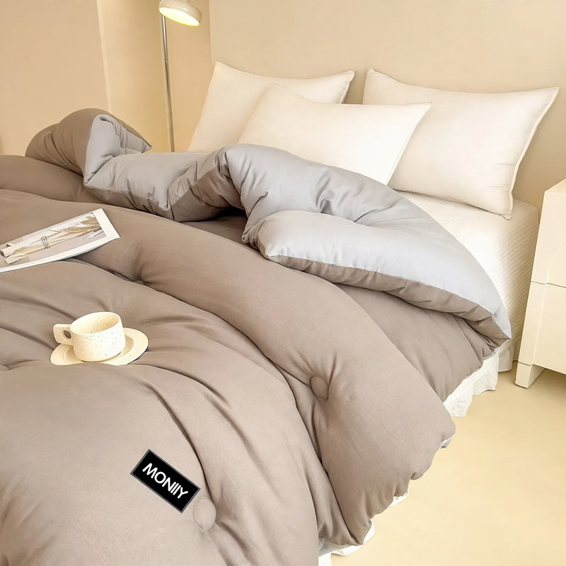 Winter duvet, polyester filling, 3–4 kg