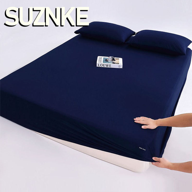 Fitted sheet made of cotton blend