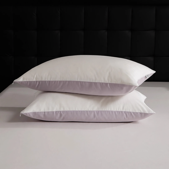 Pillowcase made of long-staple cotton, 48×74 cm, 1 pair