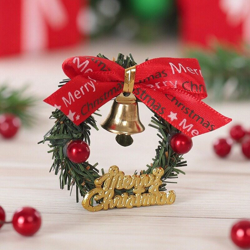Smaller decorative Christmas wreath