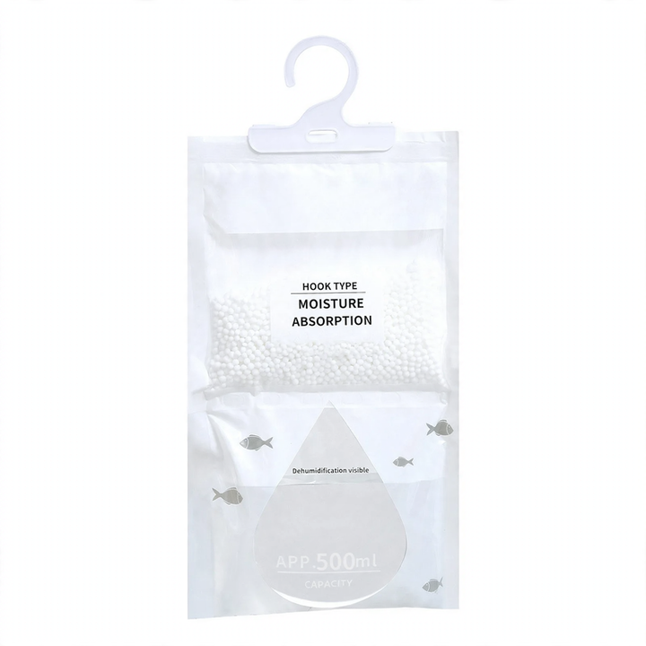 Hanging Dehumidifier Bag for Humidity Control