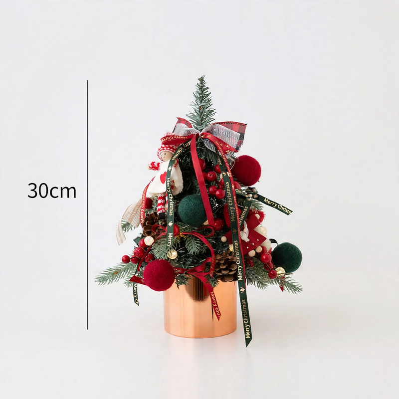 Scandinavian Mini Christmas Tree, 30 cm to 60 cm