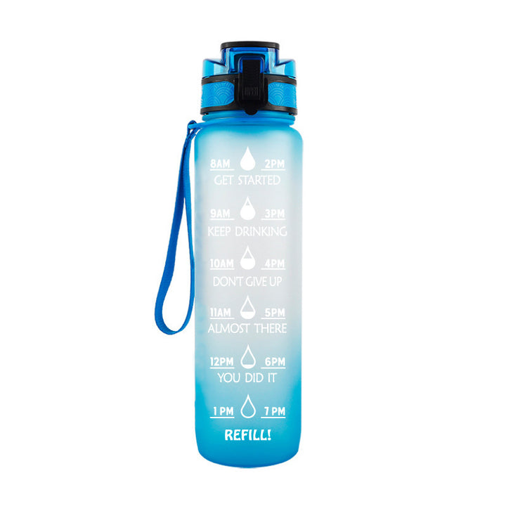 Tritan sports bottle, 1000 ml, heat resistant