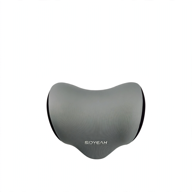 Car cushion and lumbar support with massage function