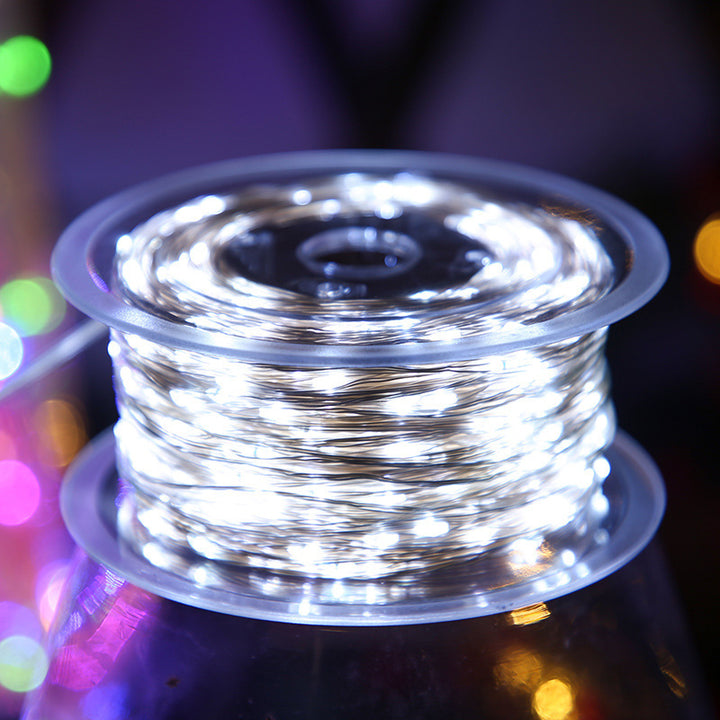LED string lights with remote control