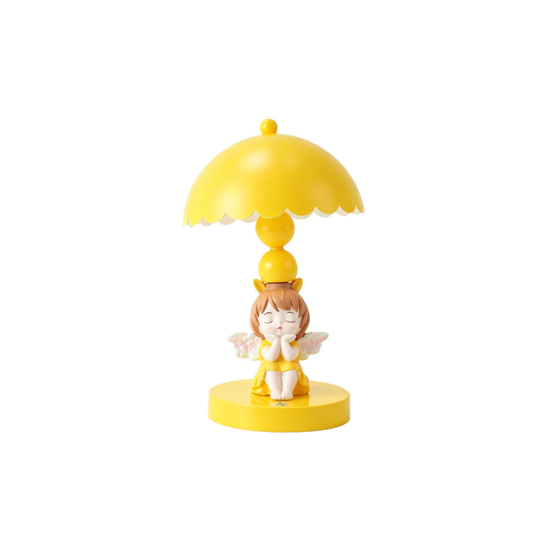 Angel table lamp, bedside lamp, 3-level dimmable
