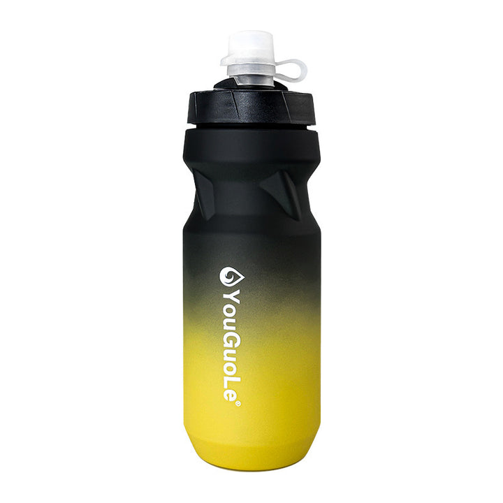 Sports bottle for pressing 650 ml
