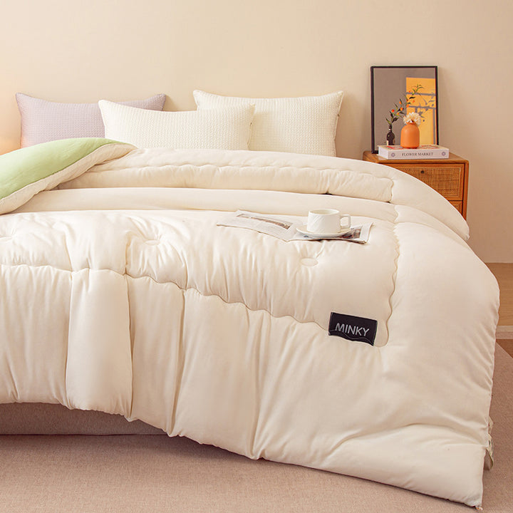All-season blanket with temperature control