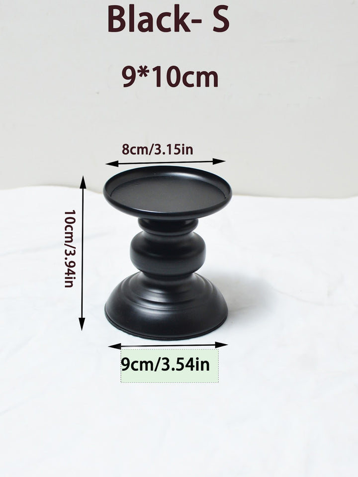 Decorative candle holder made of iron