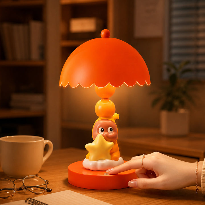 Cartoon-Star Table Lamp with Color Change