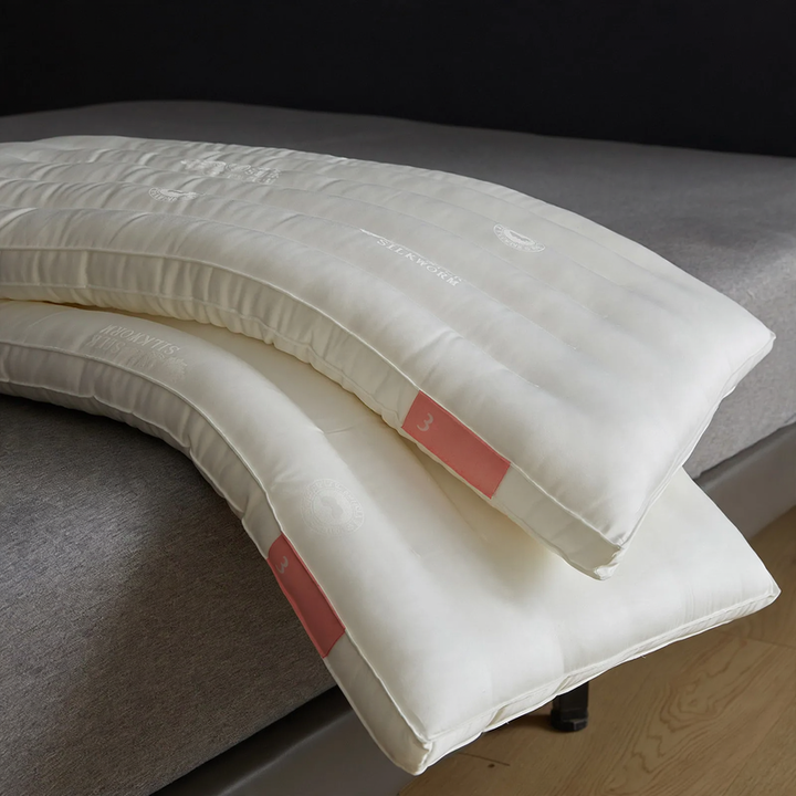 Ergonomic neck support pillow for adults