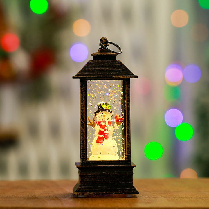 Decorative LED Wind Lantern for festive accents