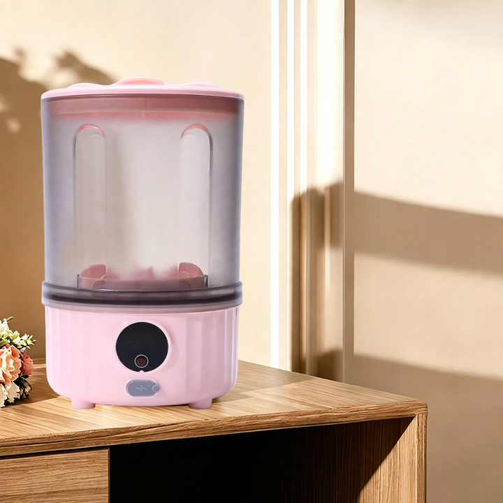 Portable Washing Machine Model YC-007 with Drainage