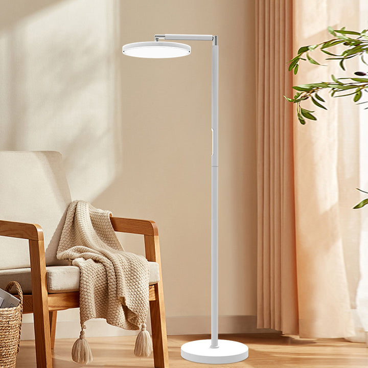 SAD LED floor lamp, 165 cm, height adjustable