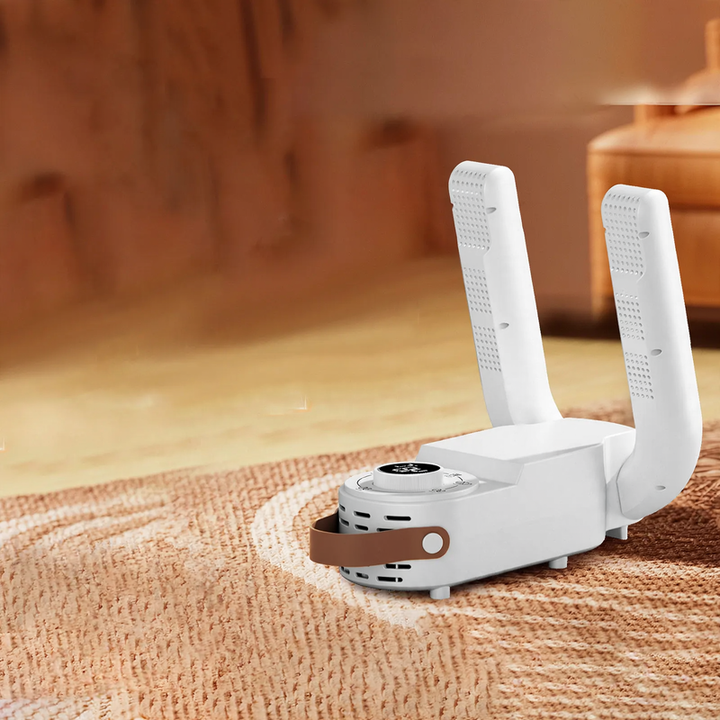 Electric shoe dryer for quick drying
