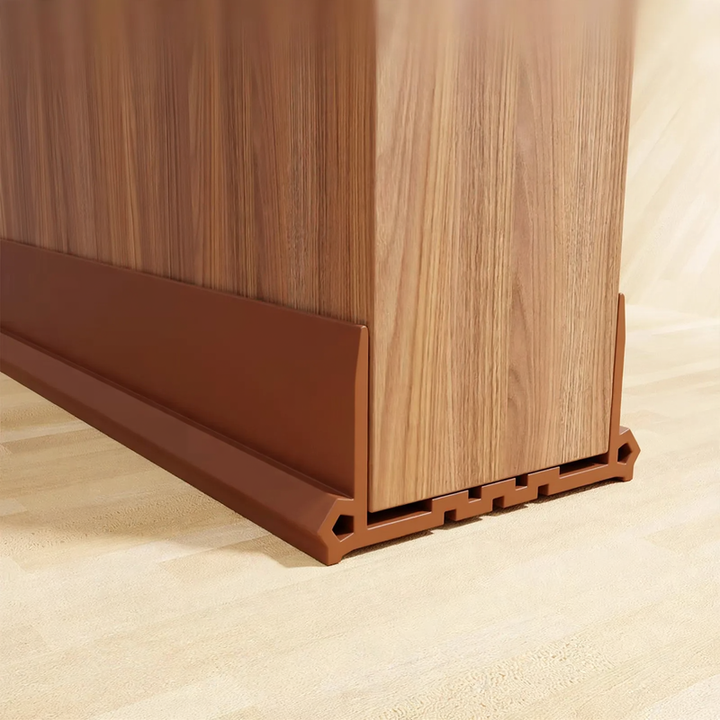 Door bottom seal, 93cm, for various door gaps