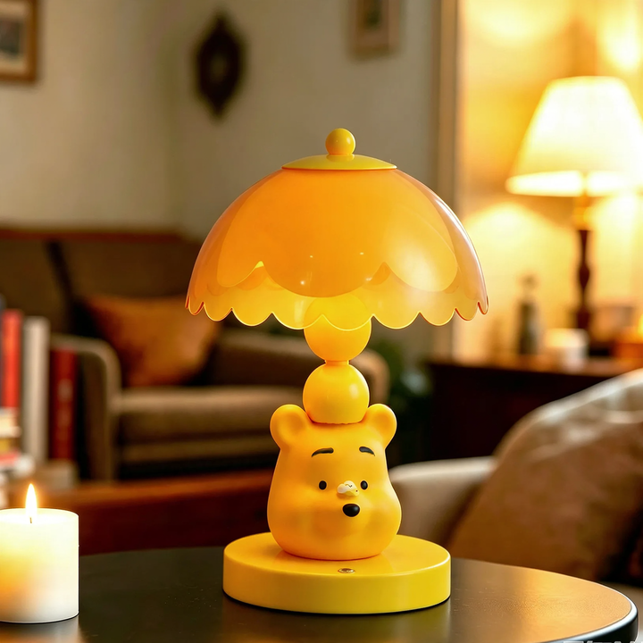 Winnie the Pooh Table Lamp for Kids Room
