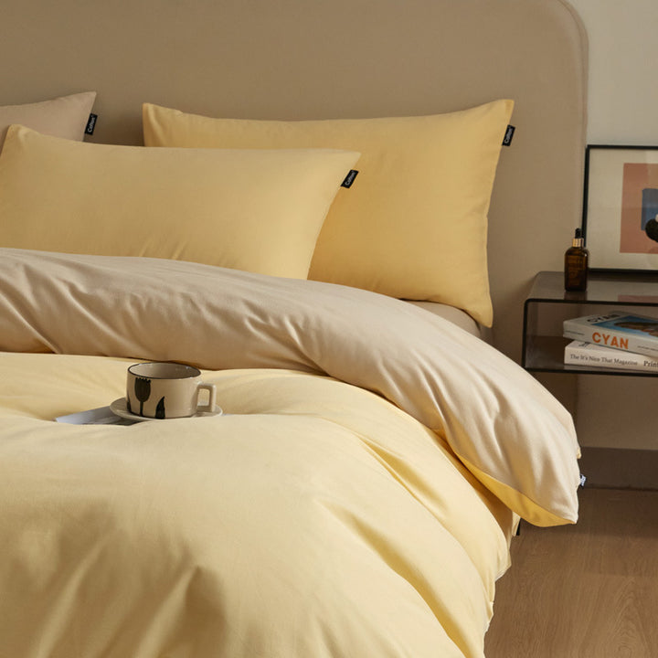 Cotton bedding set, 4-piece, Autumn/Winter
