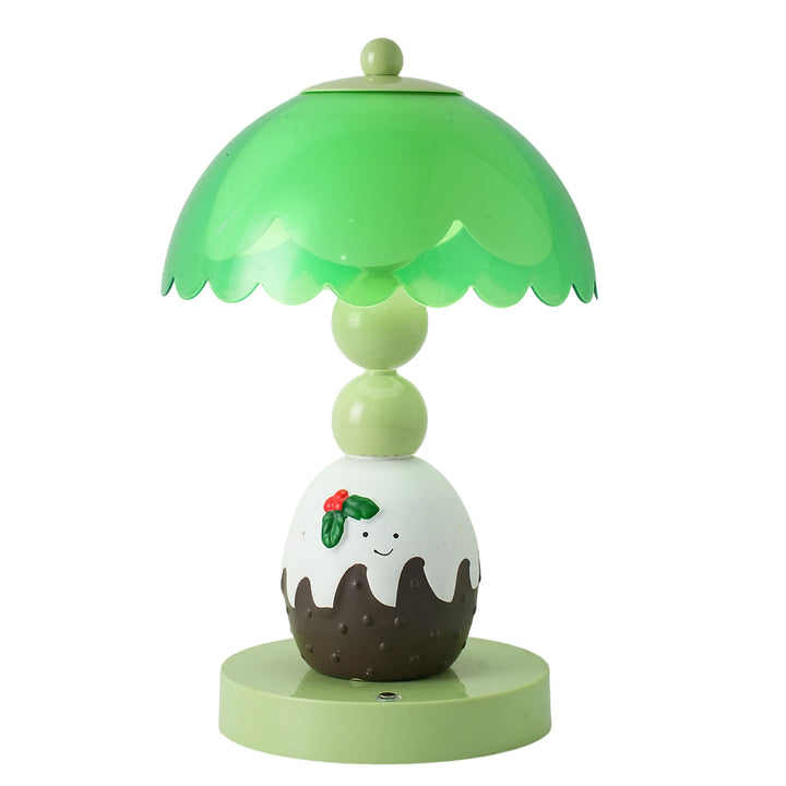 Table lamp in cake shape, cute design
