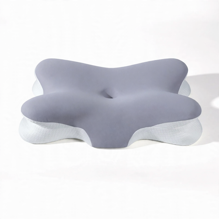 Memory Foam Butterfly Pillow for Side Sleepers