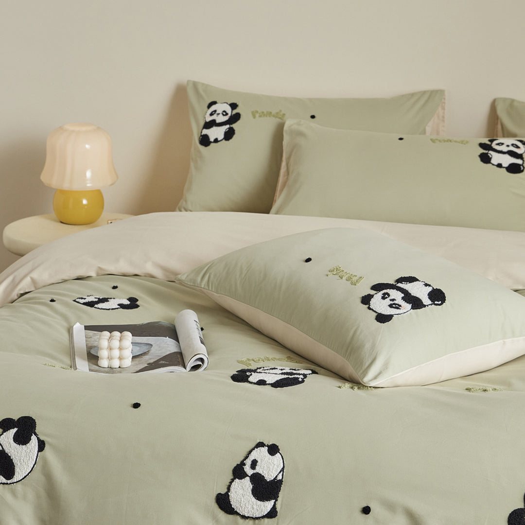 Children's bedding set, cotton, cartoon pattern