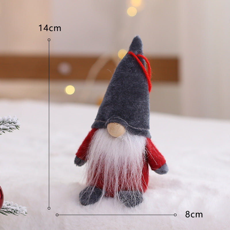Decorative elf figure for Christmas