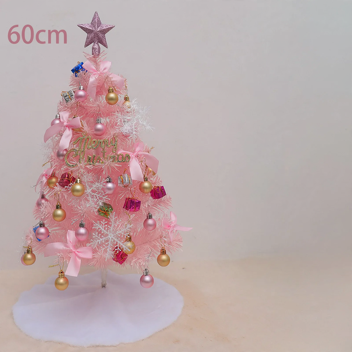 Mini Christmas tree made of PVC, 45 cm or 60 cm