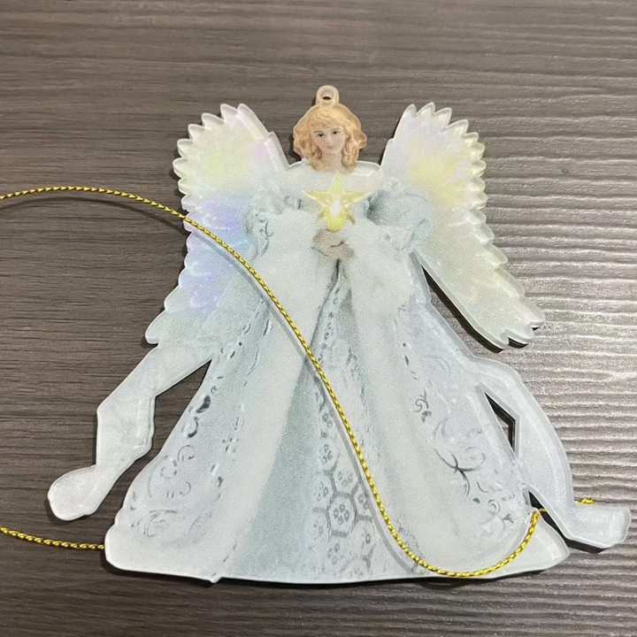 Illuminated Acrylic Christmas Tree Decoration