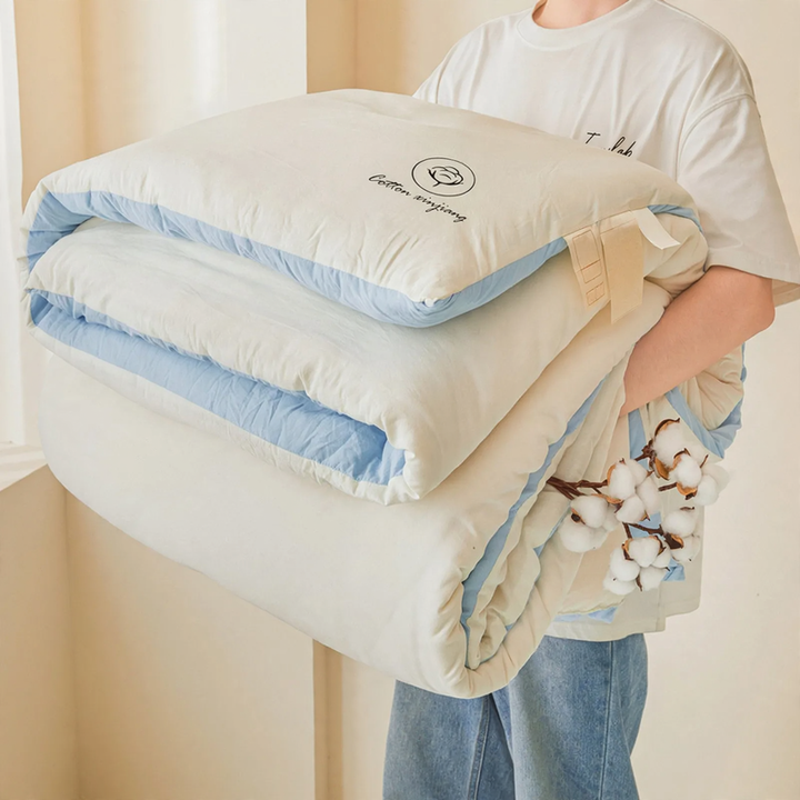 Cotton winter duvet, 5.1–6 kg, cotton