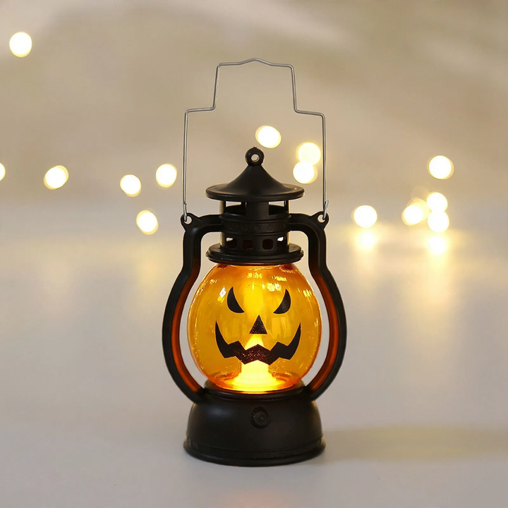 Decorative LED Lantern in Retro Style