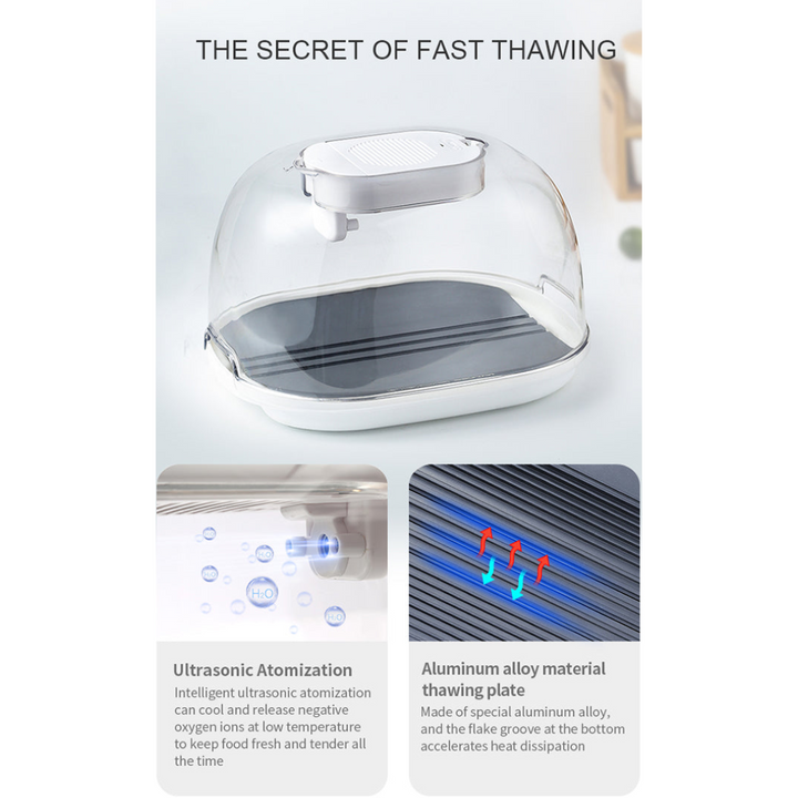BowLift | Smart Quick Defrosting Box Machine