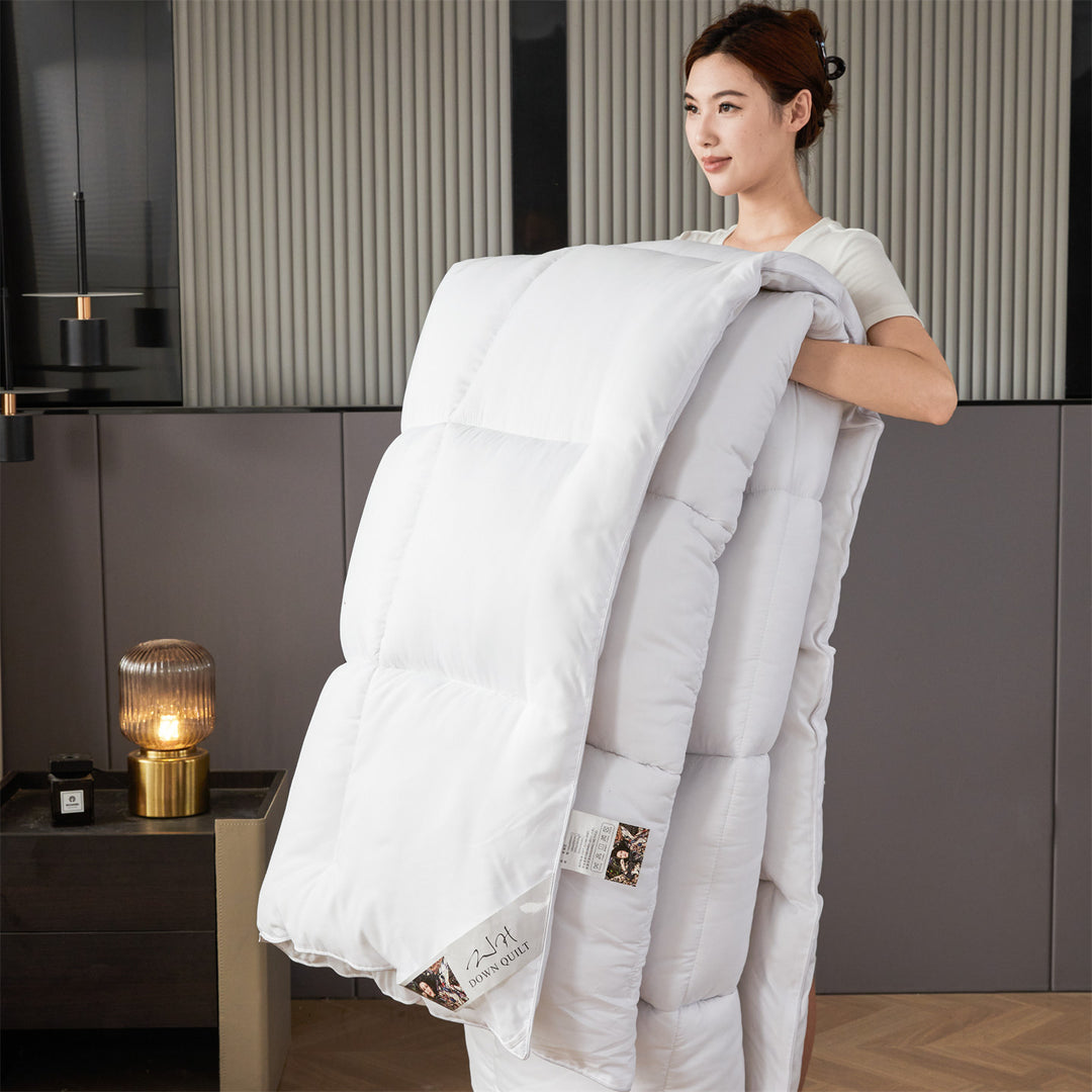 Children's duvet, feather filling, four seasons