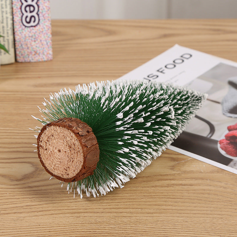 Mini Christmas tree made of sisal, various sizes