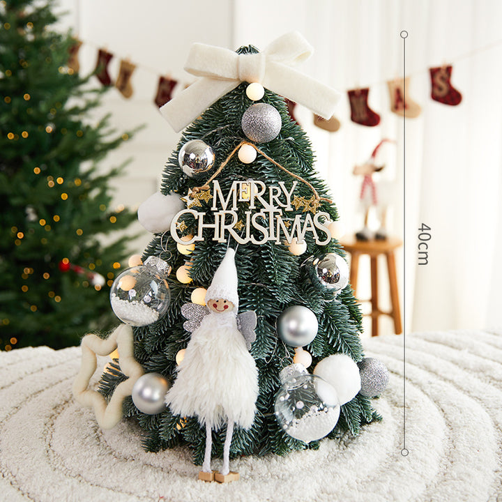 Mini Christmas tree with LED lighting, 40-90 cm