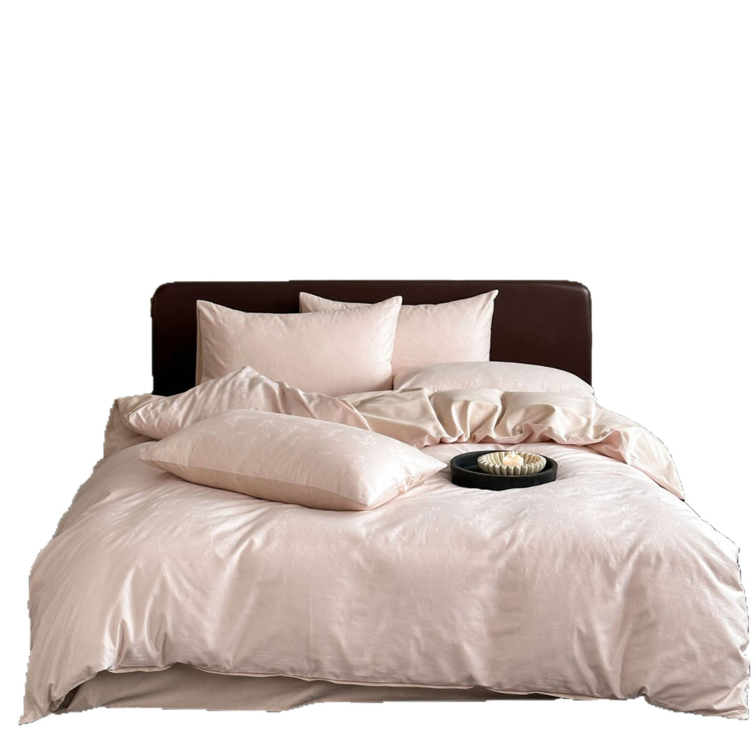Cotton bedding set, 100s, long staple, brushed
