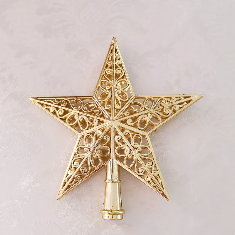 Christmas tree top star, 15 cm or 20 cm