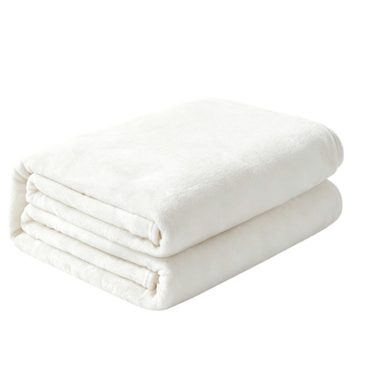 Shoulder wool blanket, polyester, 100×150 cm