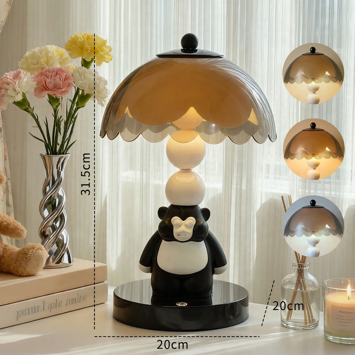 Chimpanzee Nightstand Lamp
