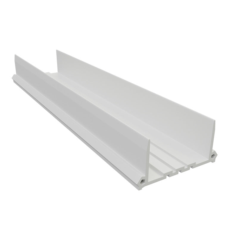 Door seal strips for floor gap, soundproofing