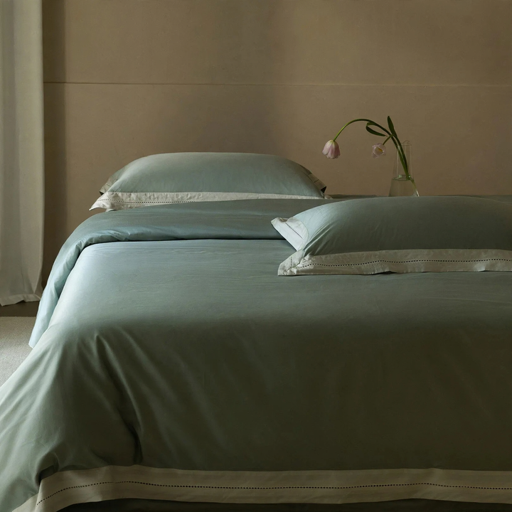 Tencel-Cotton-Bedding-Set, 4-piece, silky soft