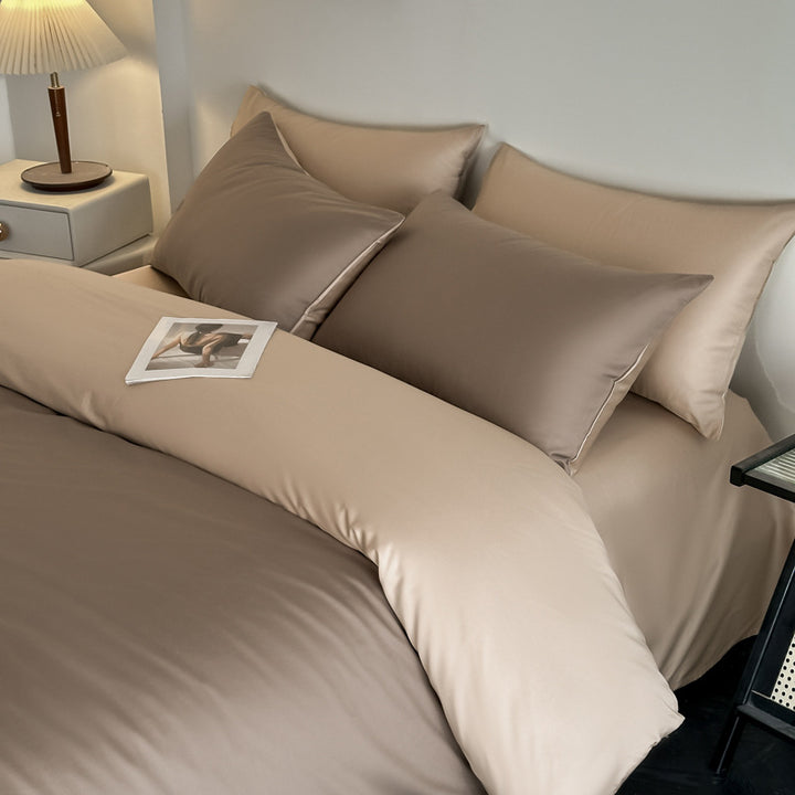 Cotton bedding set, 100 long-staple, elegant