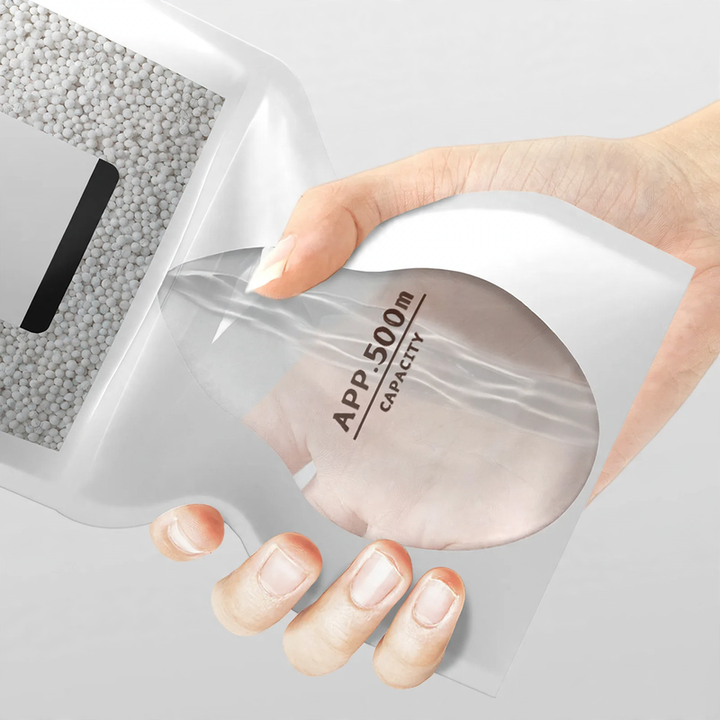 Hanging Dehumidifier Bag Against Moisture